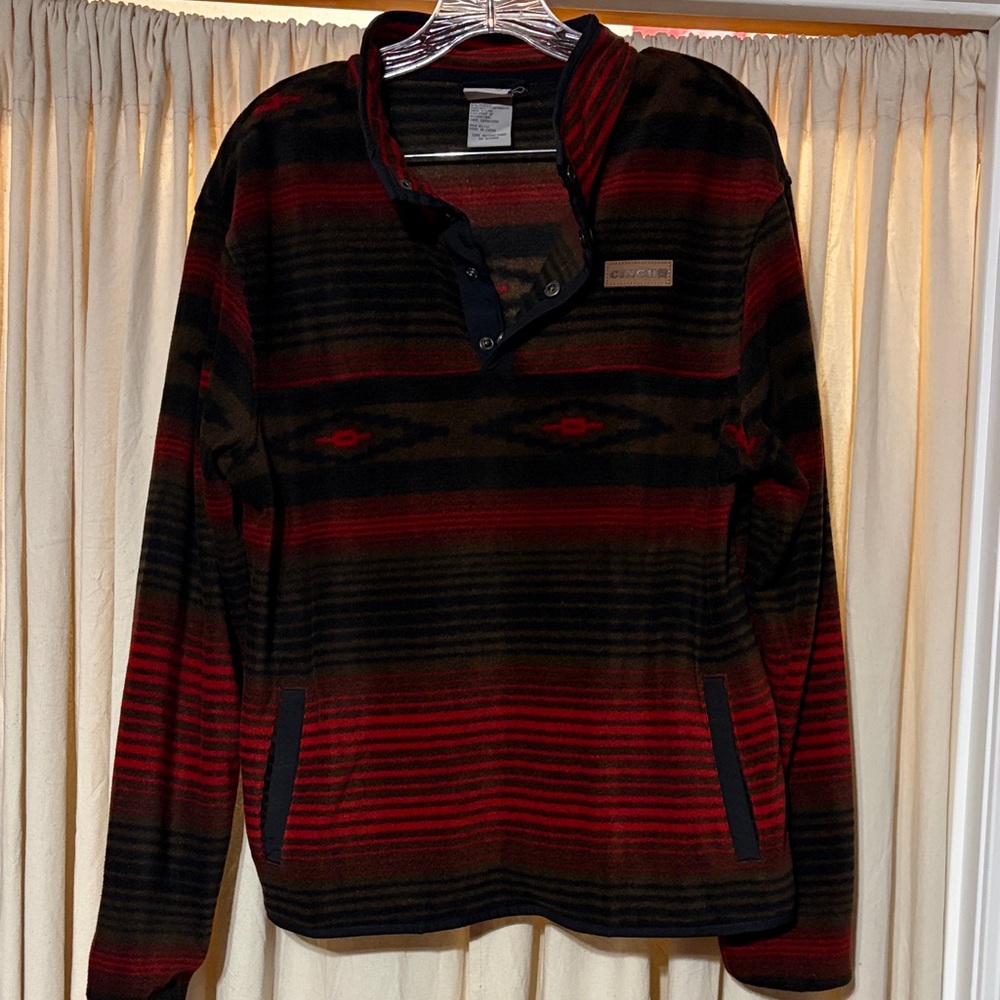 Cinch Quarter Button Up